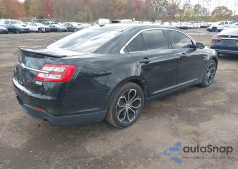 2015 Ford Taurus Sho from USA, damaged, VIN 1FAHP2KT1FG111017